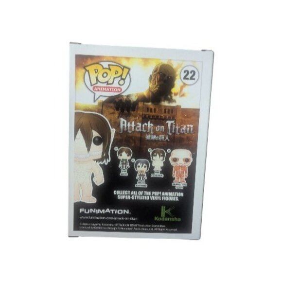 Funko Pop! Vinyl: Attack on Titan - Eren Jaeger (Titan Form) - Hot Topic... - Picture 3 of 6